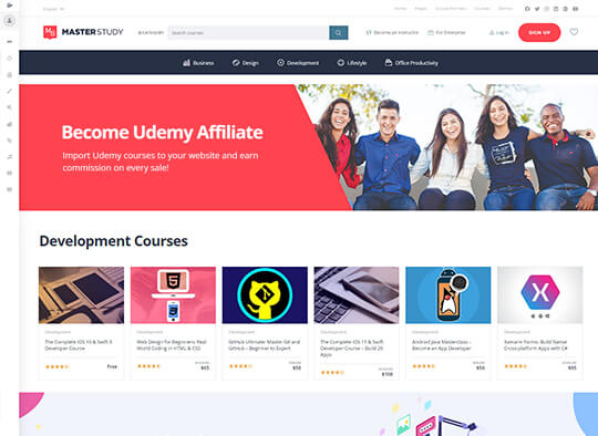 StylemixThemes - Theme MasterStudy