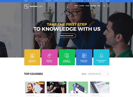 StylemixThemes - Theme MasterStudy