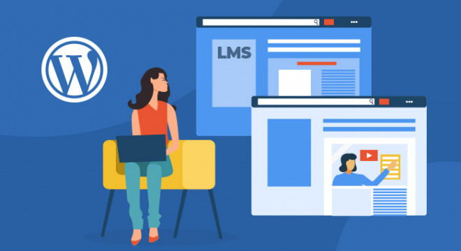 Creating LMS with WordPress