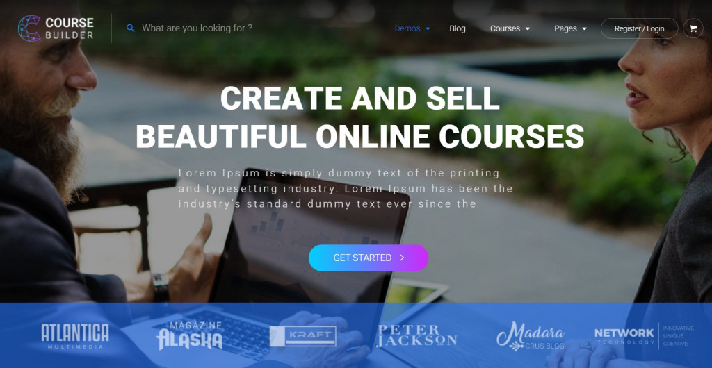 CorpTrain | Corporate Training WordPress Theme